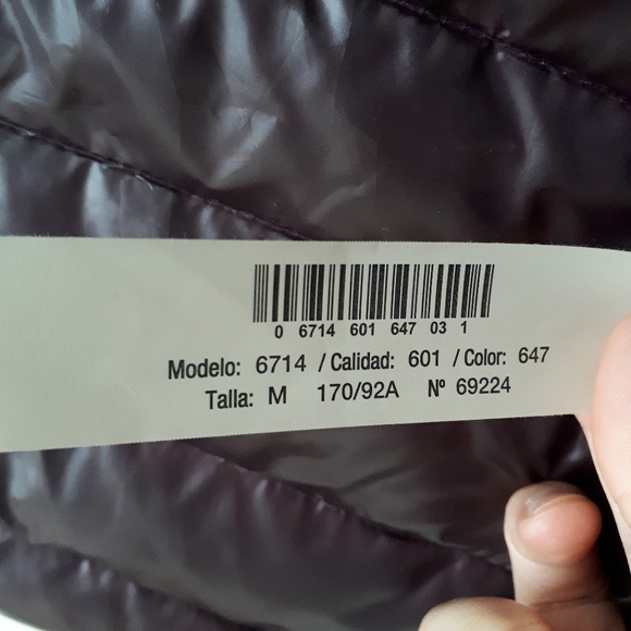 MASSIMO DUTTI Down Puffy Jacket - Picture 6 of 13